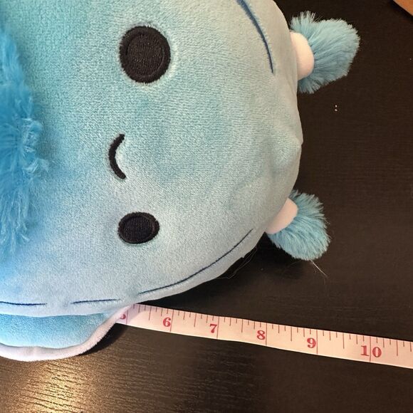 Squishmallow Josa 8 inch Sea Slug Blue Turquoise Stuffed Plush - Picture 8 of 8